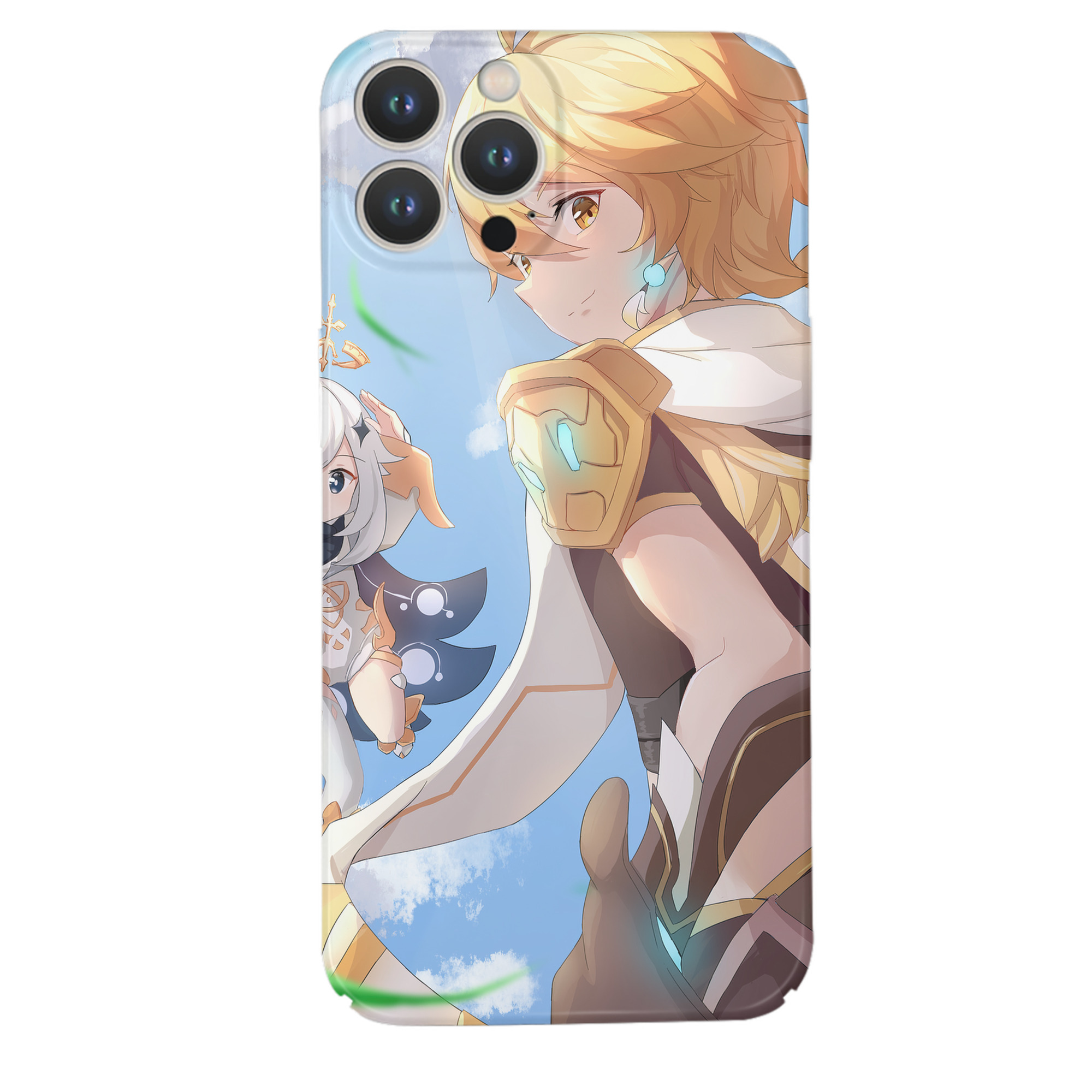 げんし神 genshin 【iPhone 14シリーズ対応】ハードケース